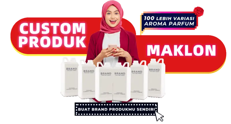 Custom produk dan maklon parfum Racika Falah