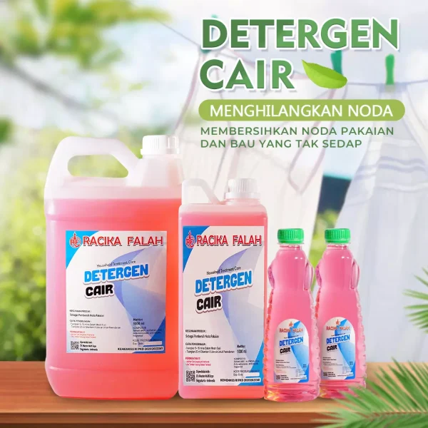 Detergen Cair