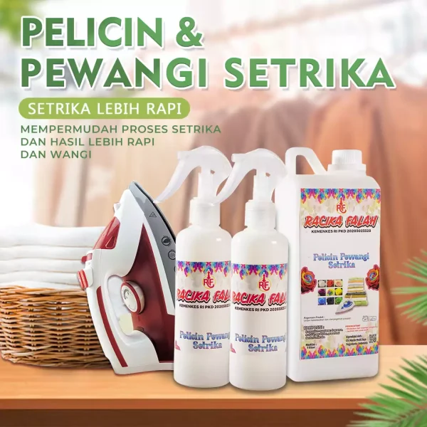 Pelicin & Pewangi Setrika